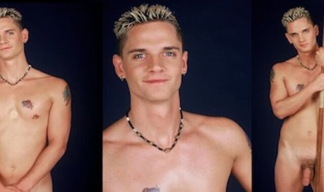 GREEK GAMES Youthful Athlete Bounces His Hard-On