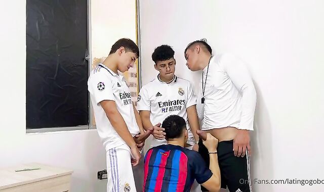 Latin Gogoboys Soccer Match