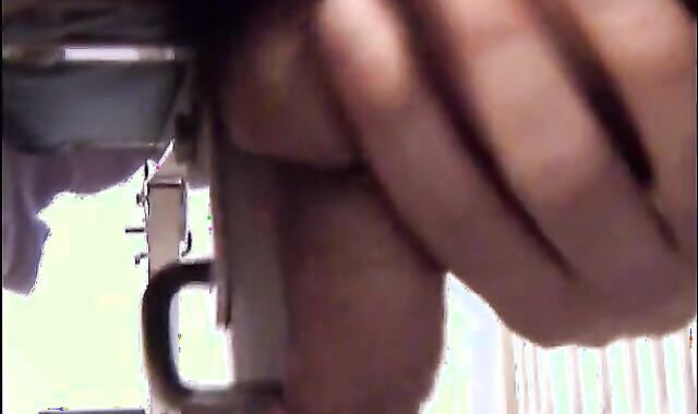 full flick French repair fellow gets jerked his enormous cum-shotgun in spite of him !