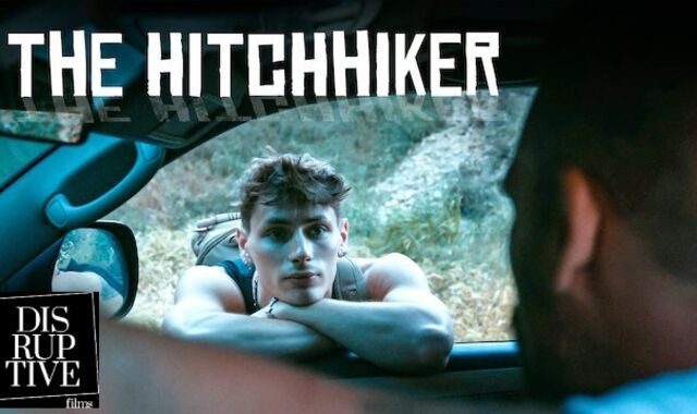 Queer Hitchhiker Picked Up & Torn Up For Ride Home By Muscle Wooly Guy - DisruptiveFilms
