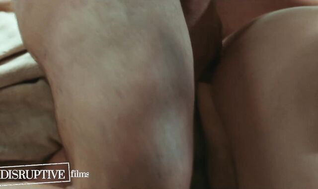 Queer Hitchhiker Picked Up & Torn Up For Ride Home By Muscle Wooly Guy - DisruptiveFilms