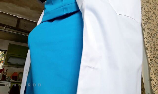 A DOCTOR pounded a PATIENT at home and finished on him two whole times