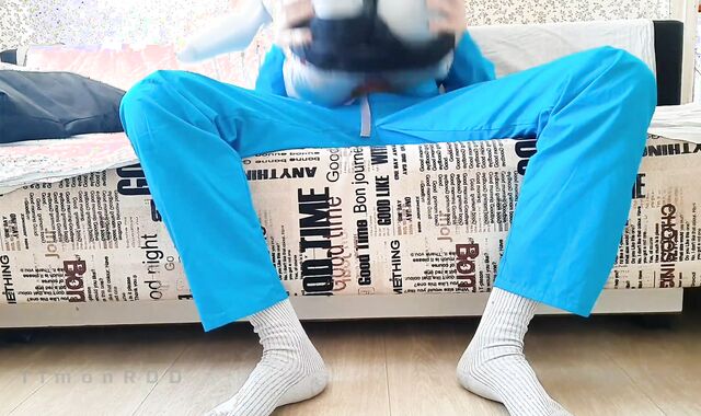 A DOCTOR pounded a PATIENT at home and finished on him two whole times