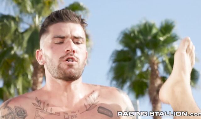 Muscle Wolf Groupsex Compilation - RagingStallion