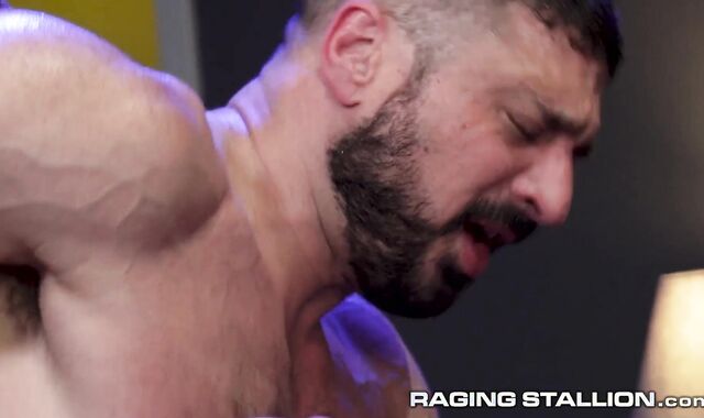 Muscle Wolf Groupsex Compilation - RagingStallion