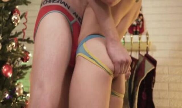 Lil' lad huge Package