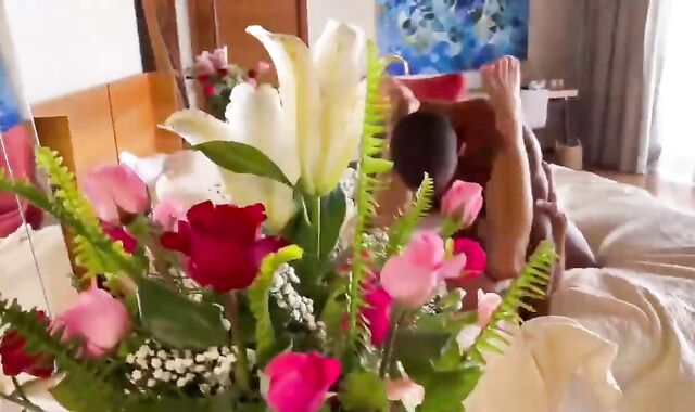 two gigantic darksome meatpipes porking Brazilian youngster Pt.1