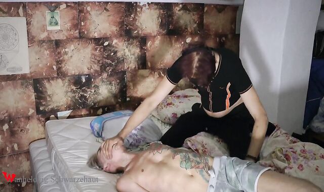 NICKY ABASED BOUND AND TICKLED