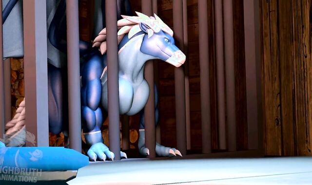 Caged Nighdruth Dragon Growth