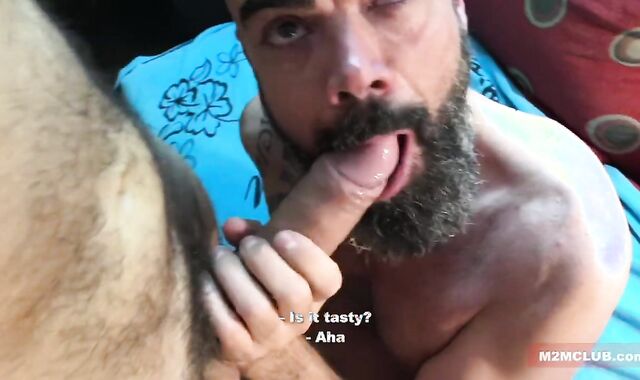 Insatiable Bisexous-Nosey Studs Fucking Gay Fellows