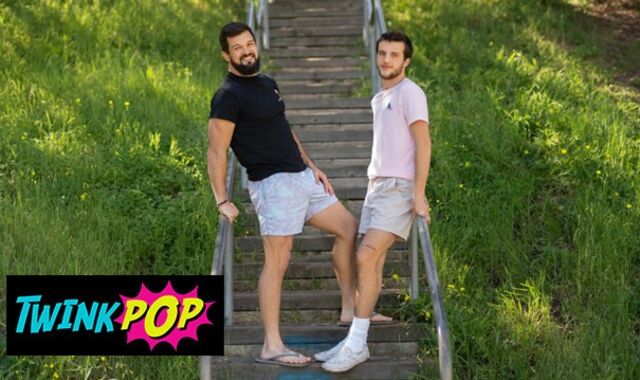 TWINKPOP - Brysen's & Griffin's Plan Is To Be With The Nature But End Up Fuckin' In The Nature