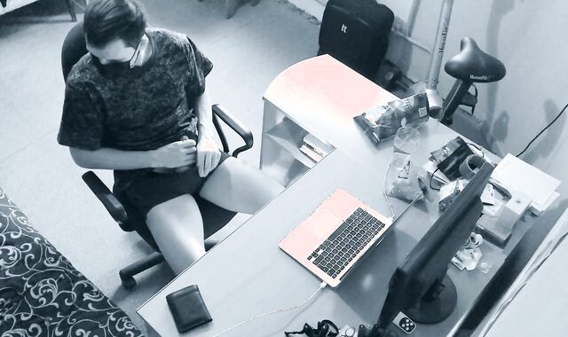 Straight army dude secretly seeing faggot porn