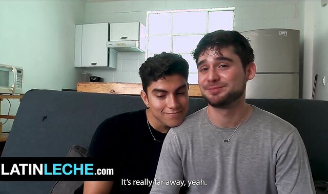 Passionate Latino Studs Love Insane And Voluptuous Arse-Screw Fun - Brazilian Leche