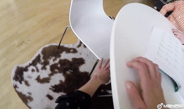 MenPov two Horny Hairy Men Pound With Yam-Sized Facial Cumshot Money-Shot