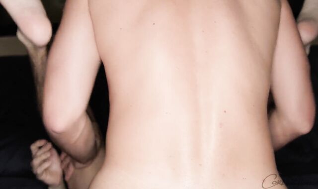 Corbin Fisher - Chris takes Eli wet in after hours POINT OF GLANCE act