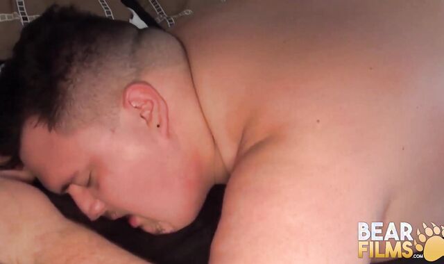 BEARFILMS Obese Teddy Pup Diesel Bred By Unshaved Gabe Duval