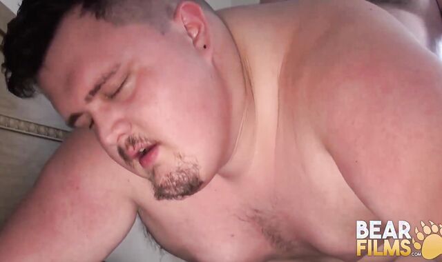 BEARFILMS Obese Teddy Pup Diesel Bred By Unshaved Gabe Duval