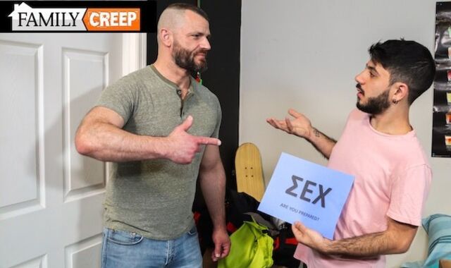 FamilyCreep - Are You Prepared ? Wool Coated Twunk Pledge Plumbs Bigger Torrid Hunk