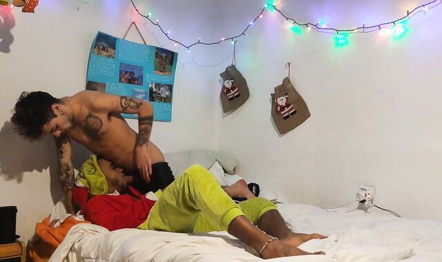 This year for Christmas gift I plow rock-hard the Grinch