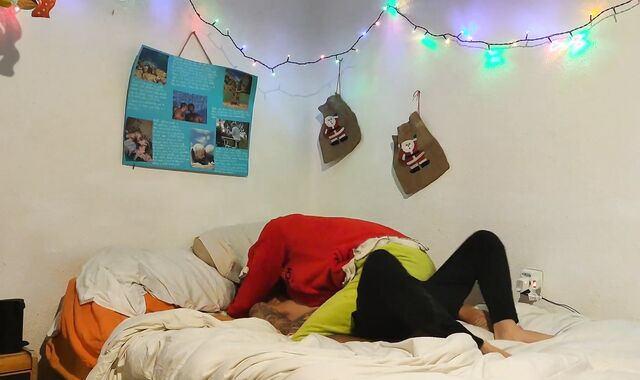 This year for Christmas gift I plow rock-hard the Grinch