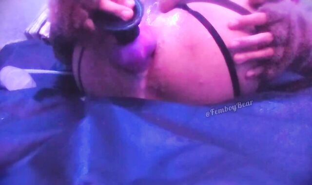 Breeding a Hairy Femboy on his B-Day