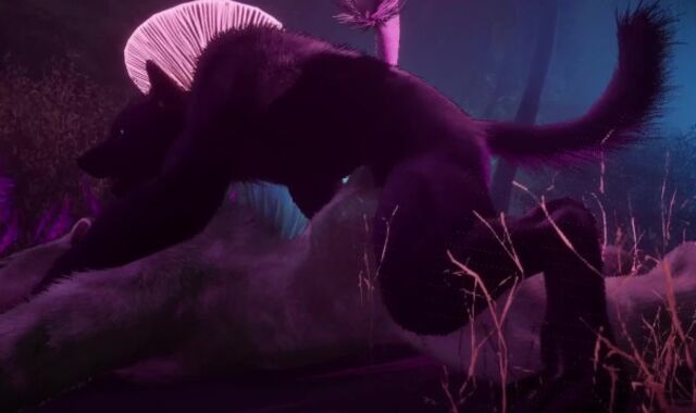 Gay Wool Frosted Synth Lovers | Lion & Hunk | Insatiable Life Furries