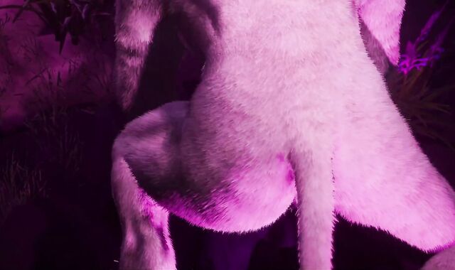 Gay Wool Frosted Synth Lovers | Lion & Hunk | Insatiable Life Furries