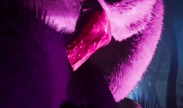 Gay Wool Frosted Synth Lovers | Lion & Hunk | Insatiable Life Furries