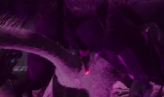 Gay Wool Frosted Synth Lovers | Lion & Hunk | Insatiable Life Furries