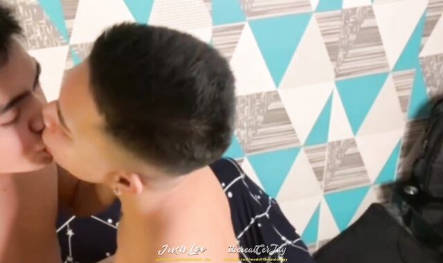 Some Orgy Sequences of Jush Lee and His Friend TheRealCerJay