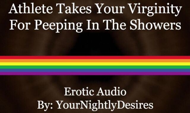 College Jock Makes A Mess of Your Innards [Blowjob] [Rimming] [Virginity] (Erotic Audio for Boys)