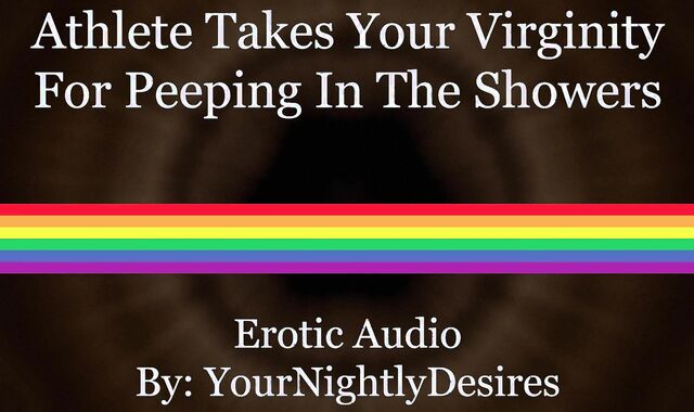 College Jock Makes A Mess of Your Innards [Blowjob] [Rimming] [Virginity] (Erotic Audio for Boys)