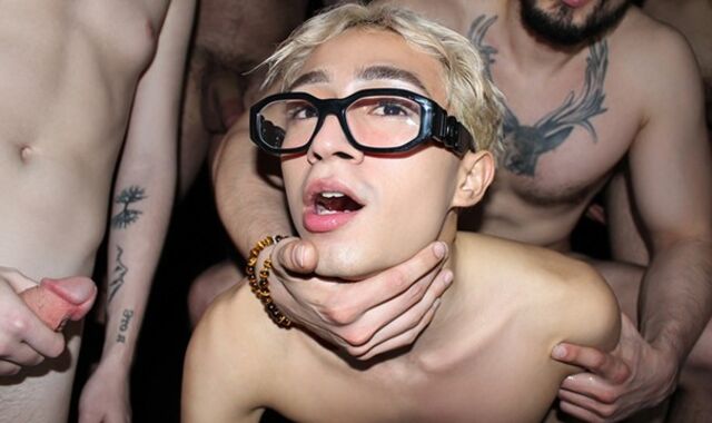 Ander Wolfson's First-Ever-Ever Gang Bang-Out Experience with Donovin Rece, Myott Hunter & more - Pig Bottoms