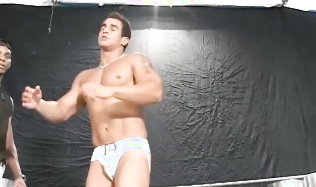 BangBangBoys - Muscle brazilian first-timer Marcos luvs stiff boinking