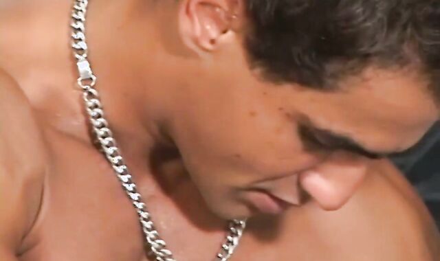 BangBangBoys - Muscle brazilian first-timer Marcos luvs stiff boinking