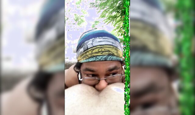 Humping a bi surfer on the patio