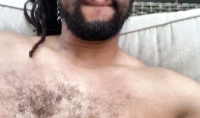 Humping a bi surfer on the patio