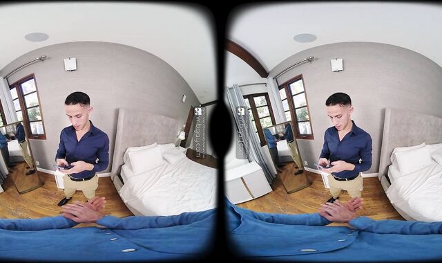 VRB Fag Des Irez gives his booty for your high sensation VR Pornography