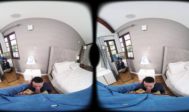 VRB Fag Des Irez gives his booty for your high sensation VR Pornography