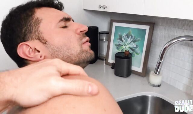 Reality Boys - Greene Is Such A Stunning Plumber, His Client Can't Help It But Get His Man Meat Out