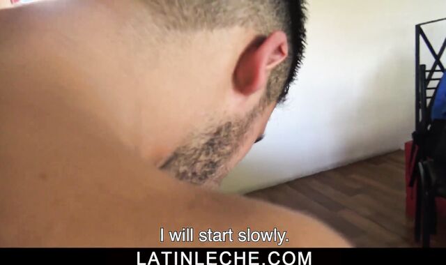 SayUncle - Gay-For-Pay First-Timer Latino Highly First-Ever Time With Homo Stranger For Money POINT OF SIGHT