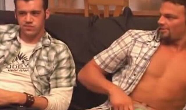 whilst Watching Straight Porno