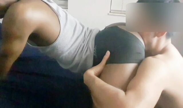 Honduran Banging those Cheeks