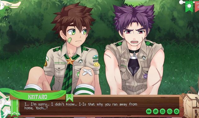 Falling in Love with a Dog - Camp Friend Yoichi Route Part 26