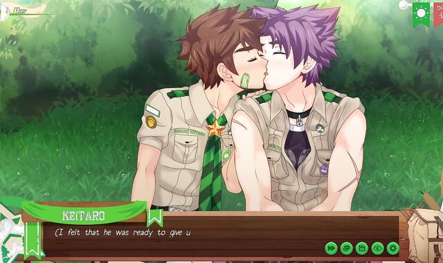 Falling in Love with a Dog - Camp Friend Yoichi Route Part 26