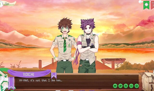 Falling in Love with a Dog - Camp Friend Yoichi Route Part 26