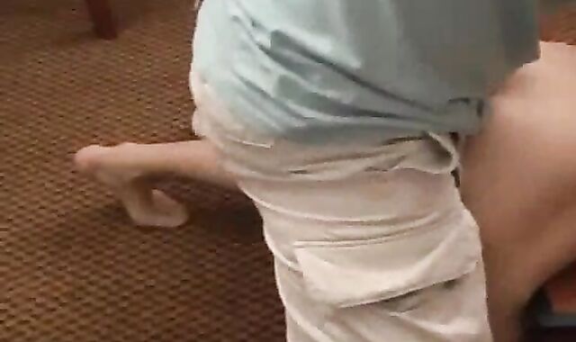 jiggly Hetero dude Crosses The Line