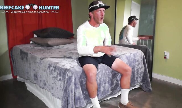 gay-for-pay Blond youngster