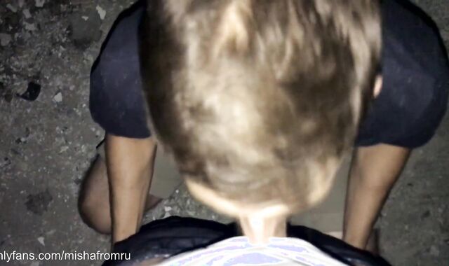 I deep-jaws trouser snake a fellows in abandoned house | OF - MiSHAfromRU