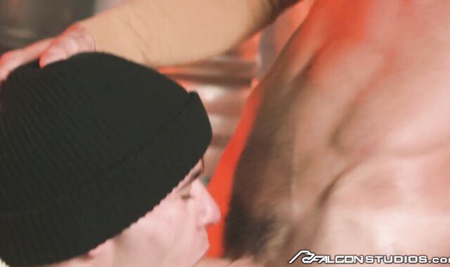 FalconStudios - Nice Lad Allows Himself To Be BAREBACKED RIGID By Uber-Fabulous Jock's Meaty Pulverize-Stick